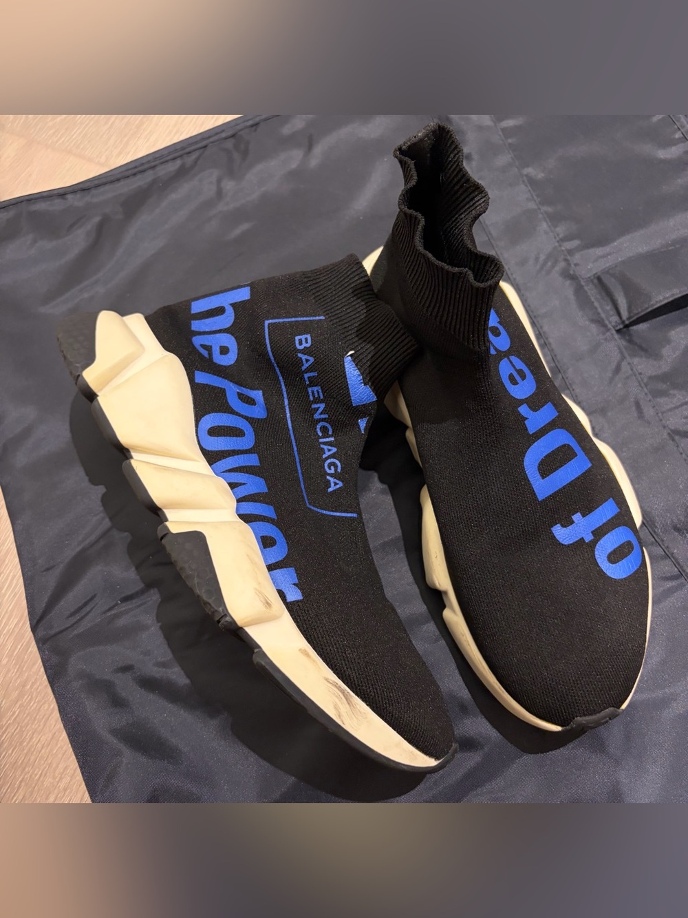 NWOT Balenciaga speed trainer high top sock sneakers